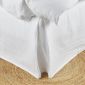 Cache Sommier Gaze De Coton
