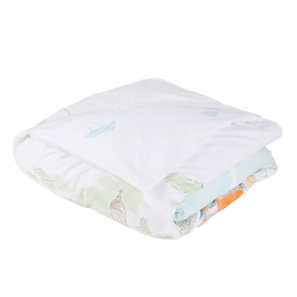 Parure de lit Nice - Percale de coton
