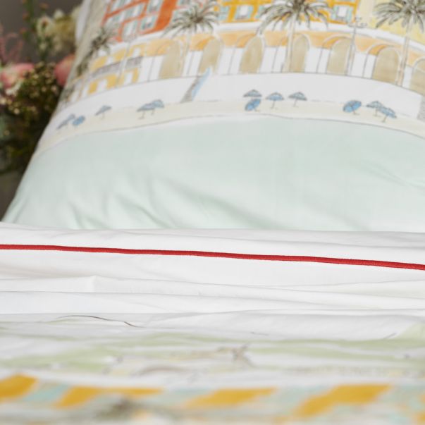 Parure de lit Nice - Percale de coton