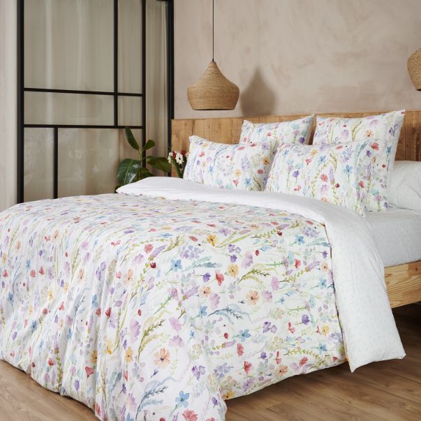 Taie d'oreiller Sophie - Percale de coton
