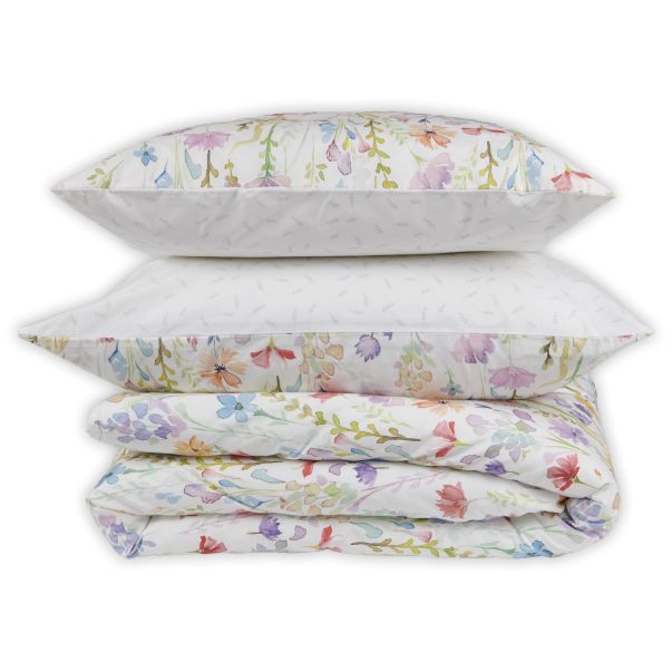 Taie d'oreiller Sophie - Percale de coton
