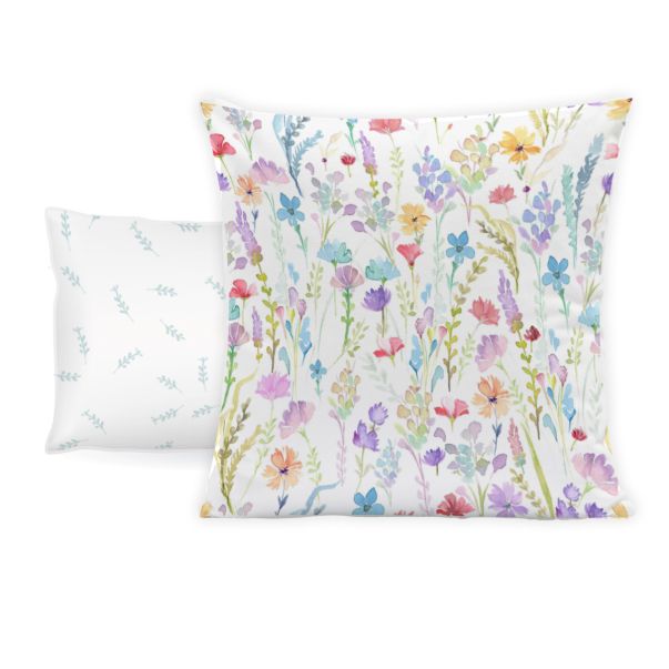 Taie d'oreiller Sophie - Percale de coton