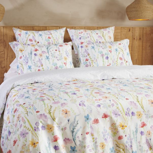 Taie d'oreiller Sophie - Percale de coton
