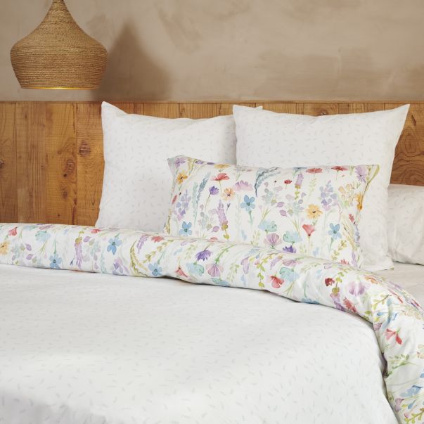 Housse de couette Sophie - Percale de coton