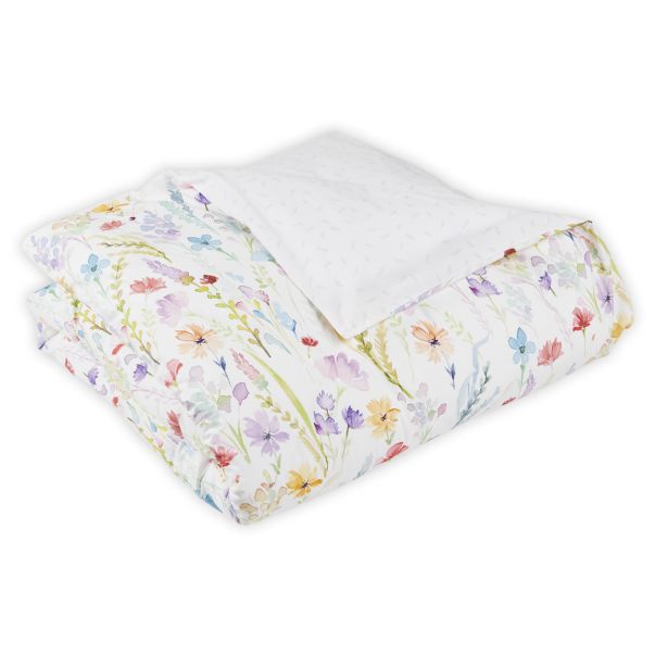 Housse de couette Sophie - Percale de coton