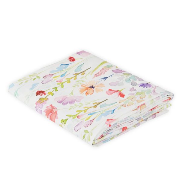 Drap plat Sophie - Percale de coton