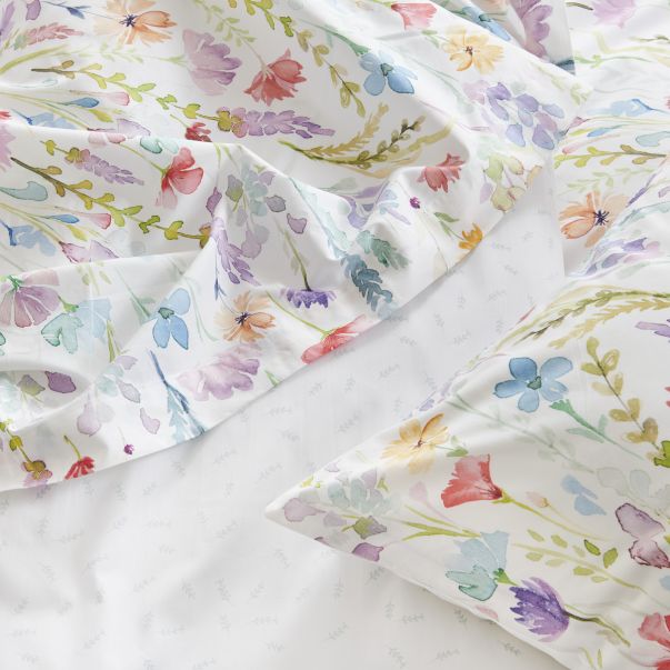 Drap housse Sophie - Percale de coton