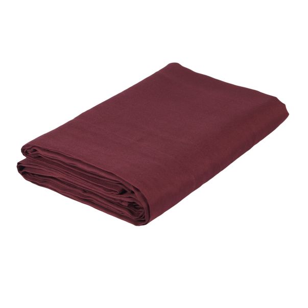Drap plat Douce Nuit - Satin de coton
