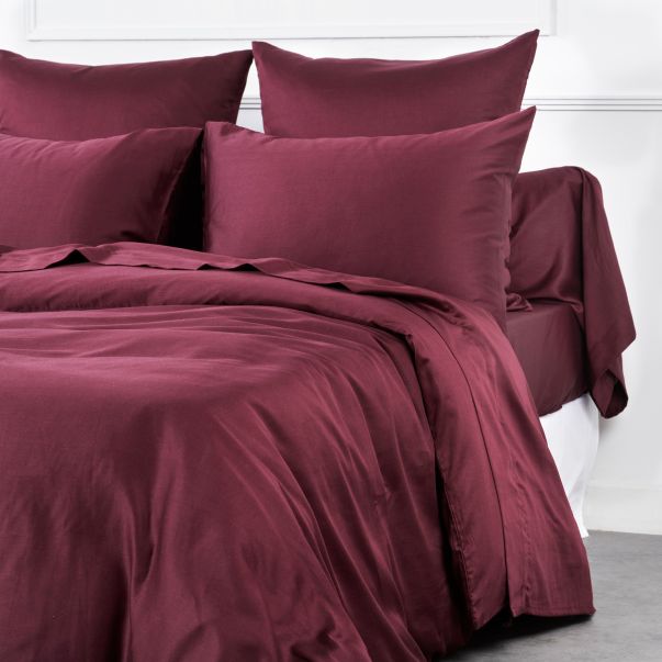 Drap plat Douce Nuit - Satin de coton