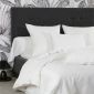 Drap plat Douce Nuit - Satin de coton