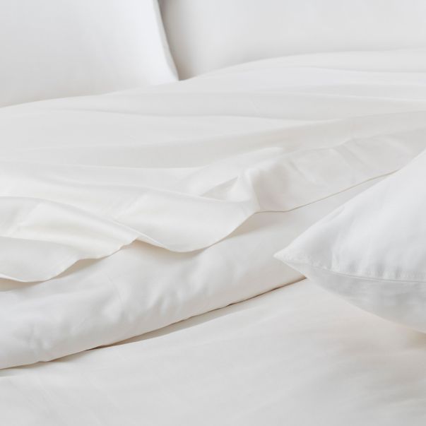 Drap plat Douce Nuit - Satin de coton