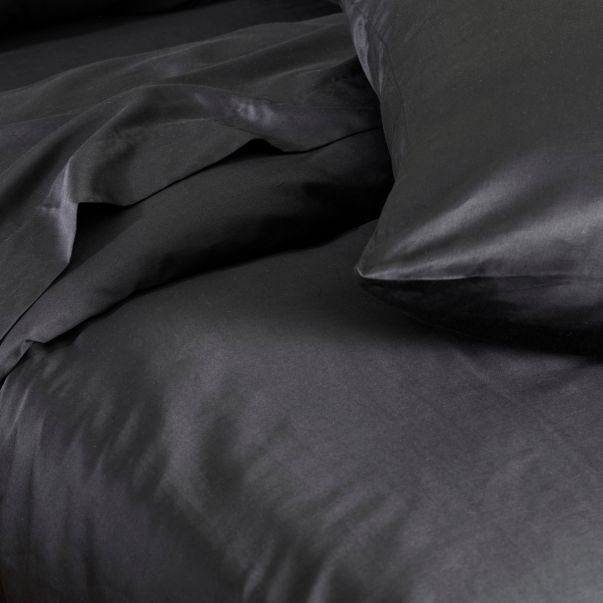 Drap plat Douce Nuit - Satin de coton