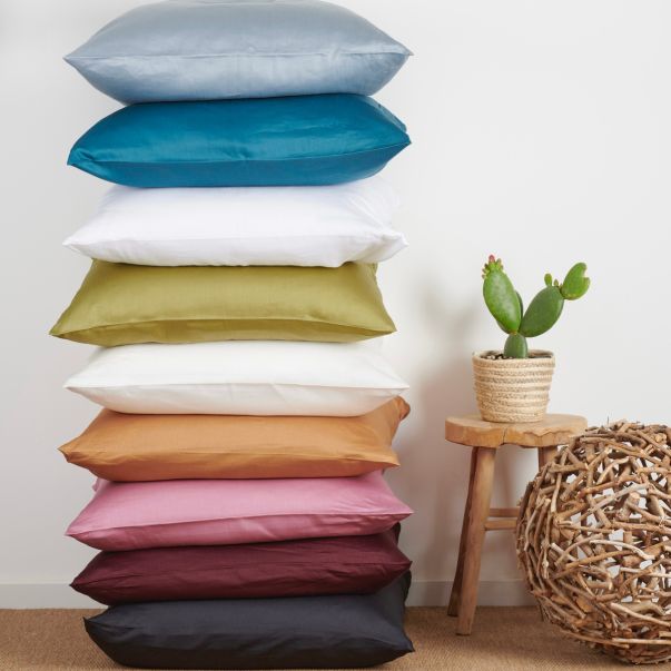 Drap plat Douce Nuit - Satin de coton