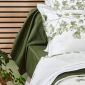 Taie d'oreiller Lierre - Percale de coton