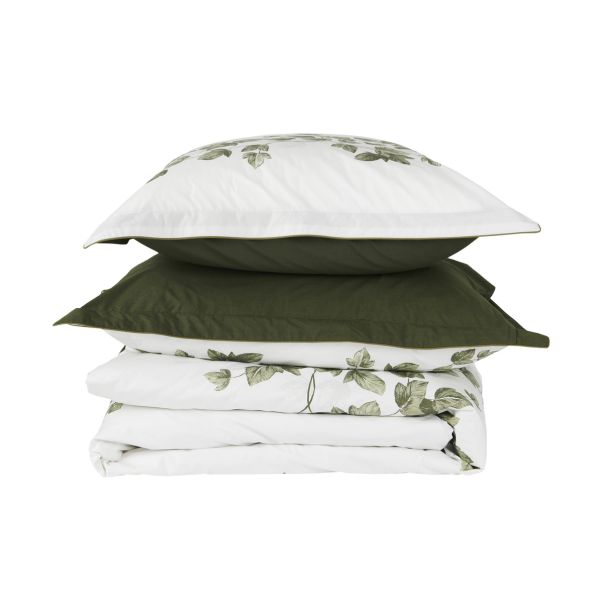 Housse de couette Lierre - Percale de coton