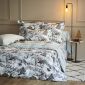 Housse de couette Montagne - Flanelle de coton