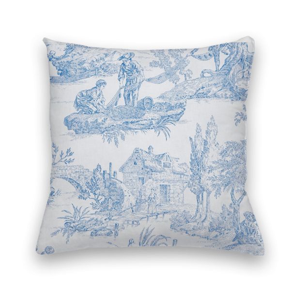 Taie d'oreiller Tendresse - 100% Coton