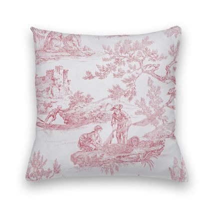 Taie d'oreiller Tendresse - 100% Coton
