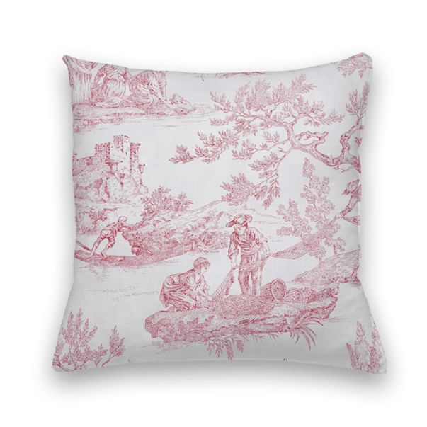Taie d'oreiller Tendresse - 100% Coton