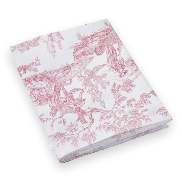 Drap plat Tendresse - 100% Coton