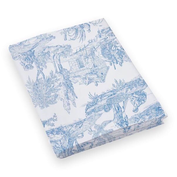 Drap plat Tendresse - 100% Coton