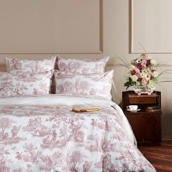 Drap housse Tendresse - Percale de coton