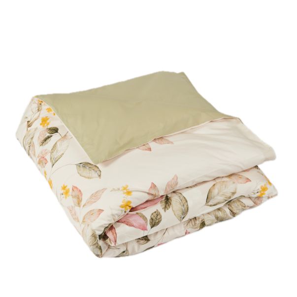 Housse de couette Maria - Percale de coton