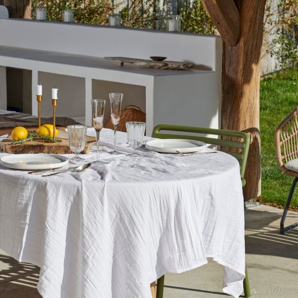 Tablecloth - Cotton Gauze