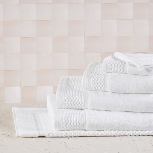 Serviette invité - Coton Zero Twist 500g/m²