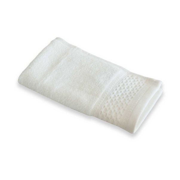 Serviette invité - Coton Zero Twist 500g/m²