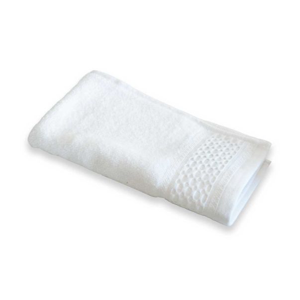Serviette invité - Coton Zero Twist 500g/m²