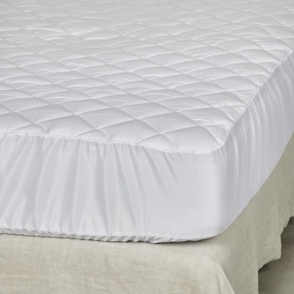 2-in-1 mattress topper - Polyester...