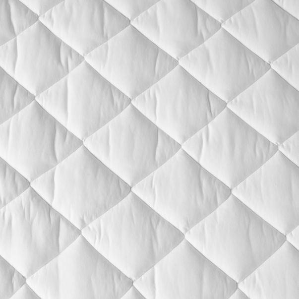 2-in-1 mattress topper - Polyester...