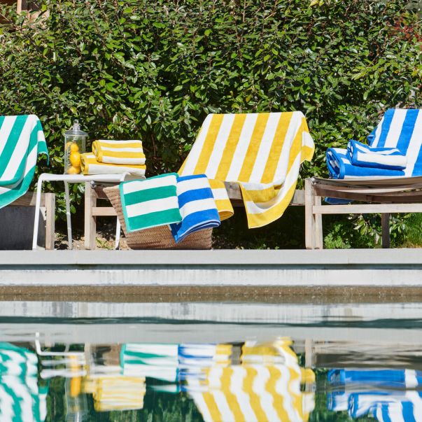 Les Planches beach towel - 550g/m²...