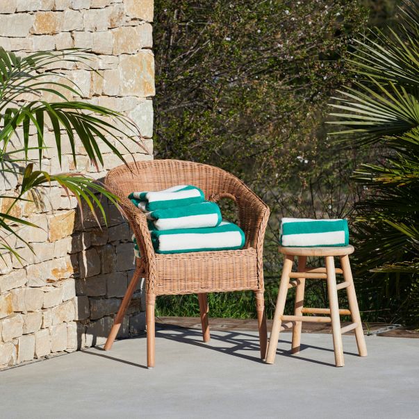 Drap de plage Les Planches - Coton 550g/m²