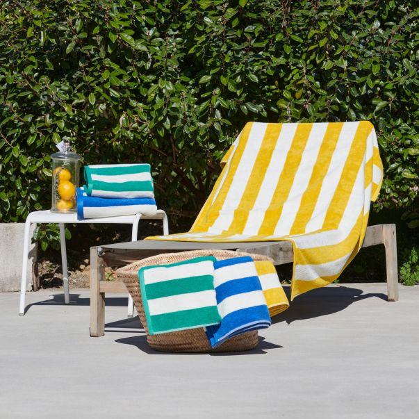 Drap de plage Les Planches - Coton 550g/m²