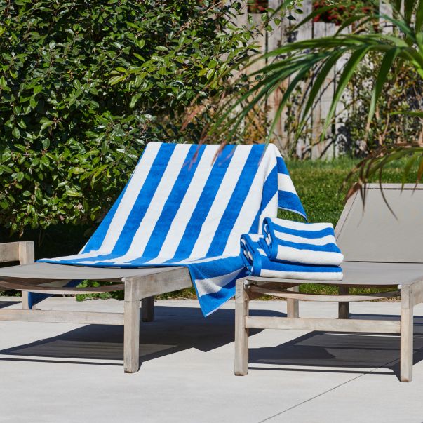 Drap de plage Les Planches - Coton 550g/m²