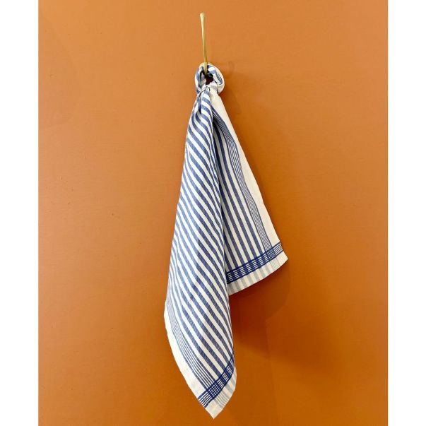 Torchon Mahe - 100% Coton Jacquard