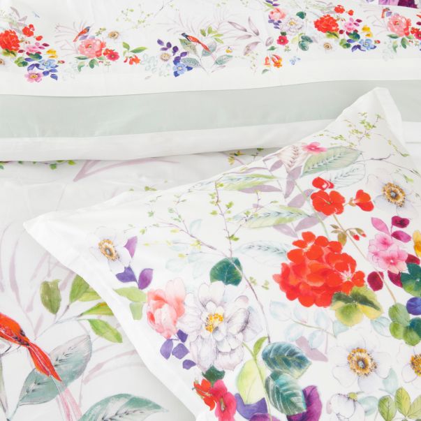 Carmen Pillowcase - Cotton Sateen