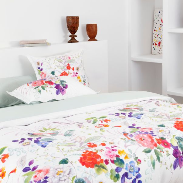 Housse de couette Carmen - Satin de coton