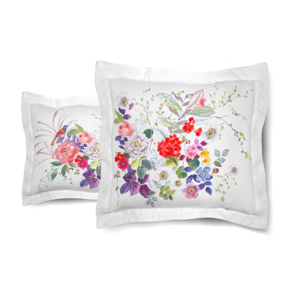 Parure de lit Carmen - Satin de coton