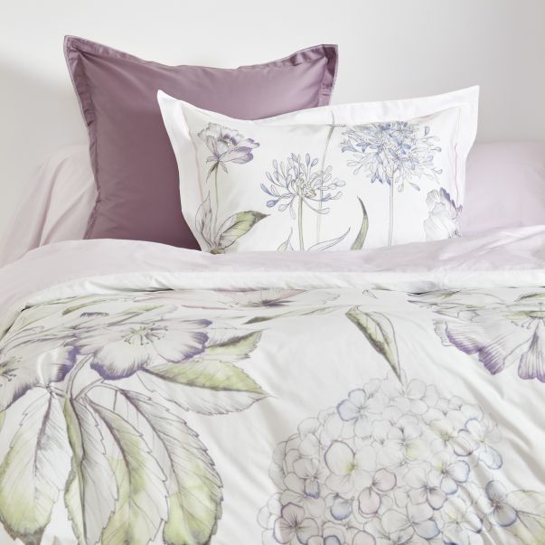 Housse de couette Claire - Percale de coton