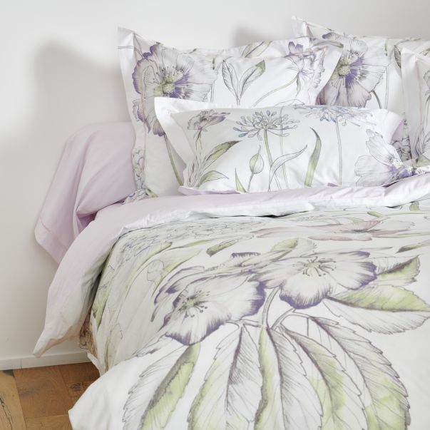 Drap housse Claire - Percale de coton