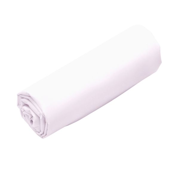 Claire fitted sheet - Cotton percale