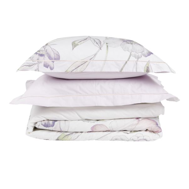 Housse de couette Claire - Percale de coton