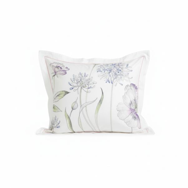 Claire Pillowcase - Cotton Percale