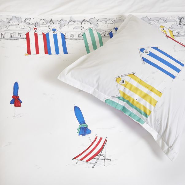 Les Planches Pillowcase - Cotton Percale