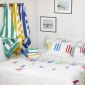 Drap housse Les Planches - Percale de coton