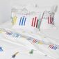 Drap housse Les Planches - Percale de coton