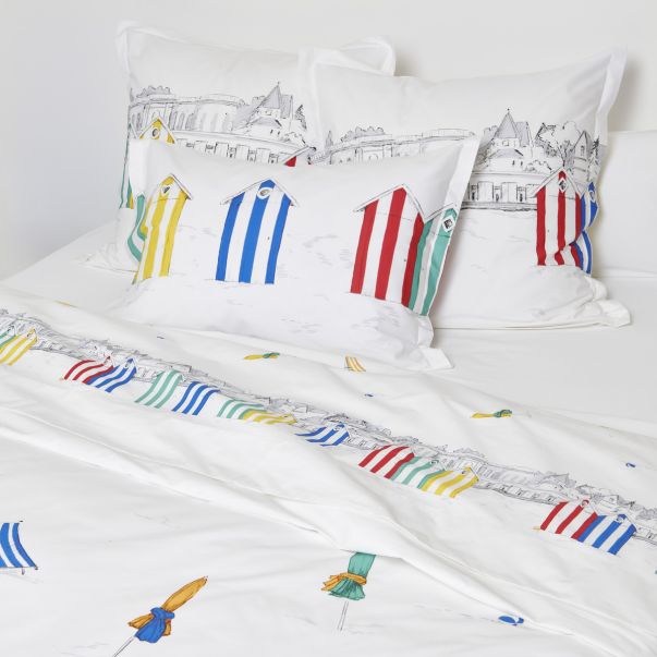 Les Planches bolster case - Cotton...